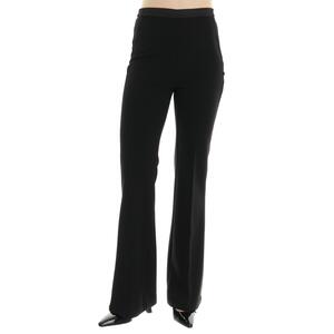 PANTALONE SCAMPANATO NERO